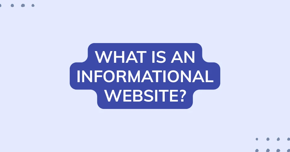 Information site: Types, structure, tips for creating | Skylex