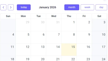 Website Home Page, Users, Finance, Learning
