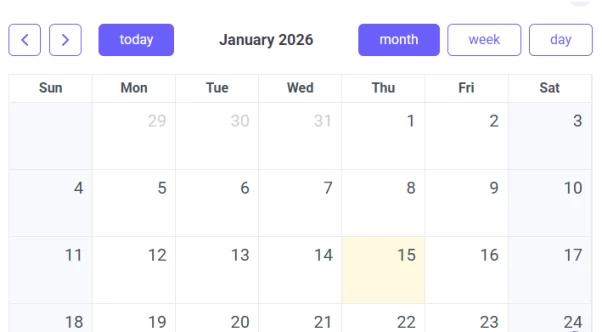 Website Home Page, Users, Finance, Learning
