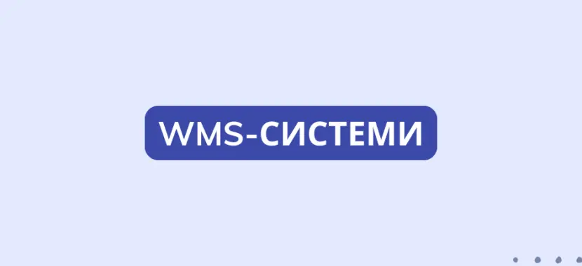 WMS systems