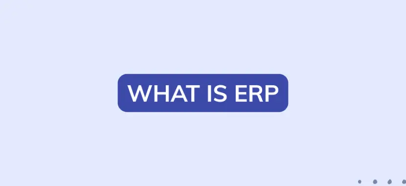 What is ERP
