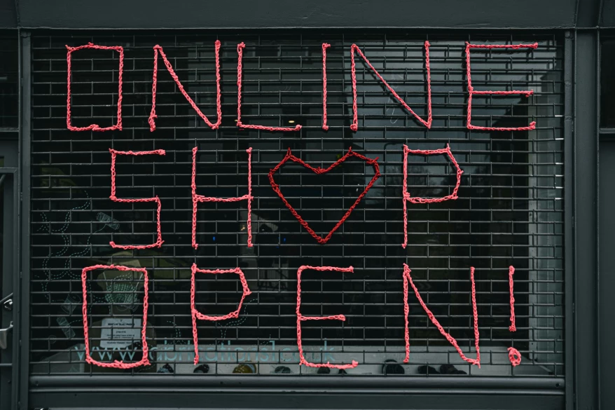 Is an online store necessary for online sales?